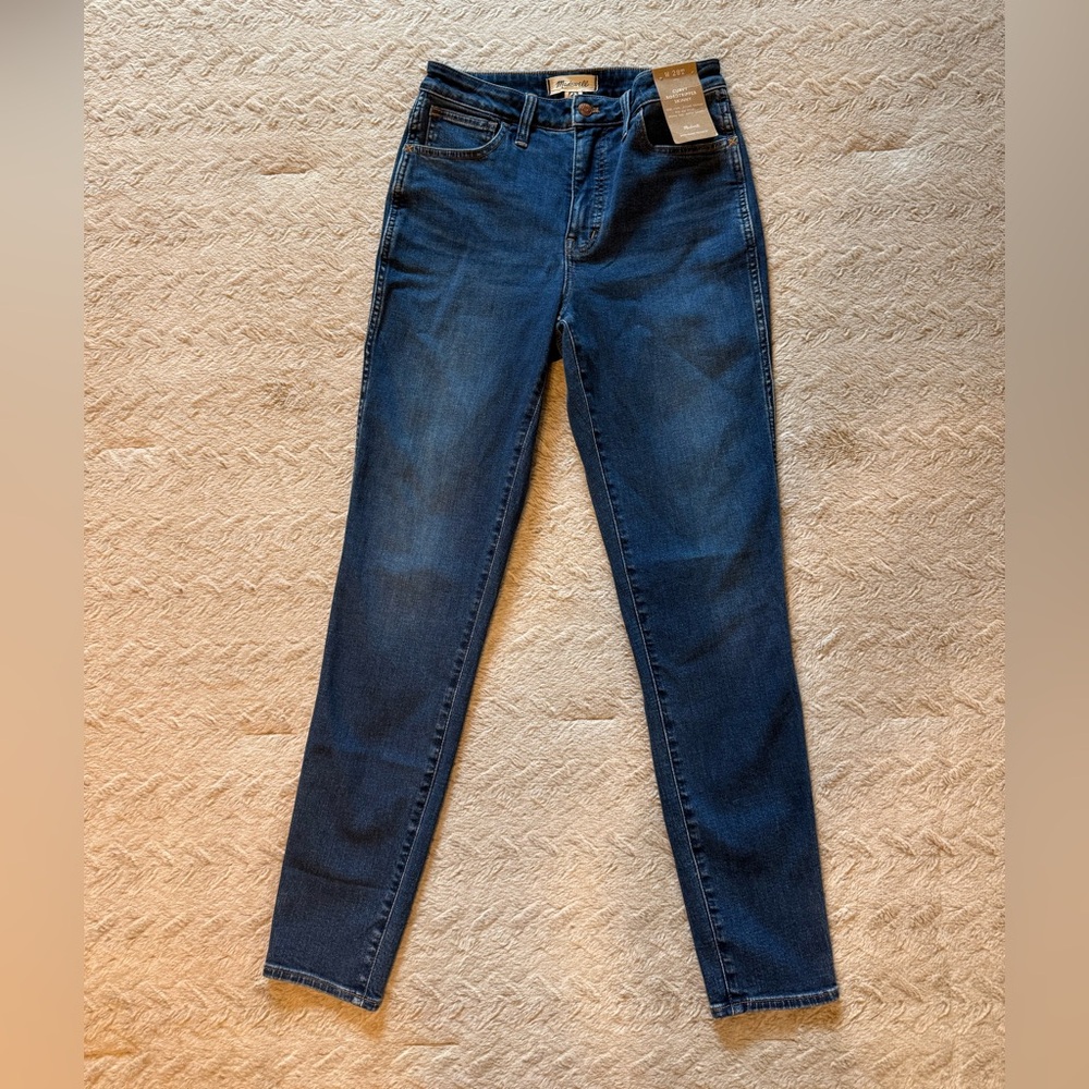 Madewell Dark Blue Skinny Jeans